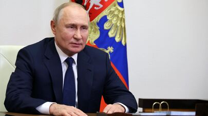 Видеообращение президента РФ В. Путина, посвящённое 30-летию образования ЦИК РФ