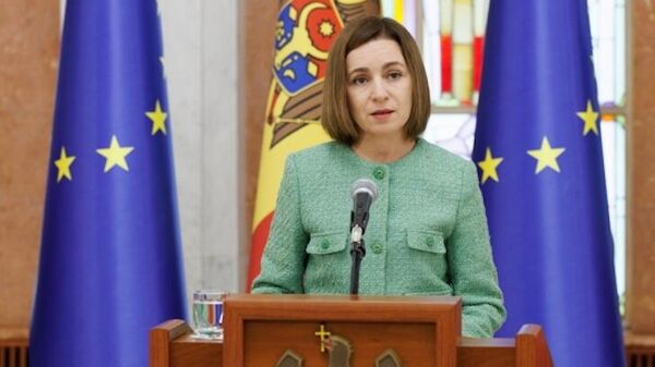 Майя Санду начала консультации по организации референдума о вступлении Молдовы в ЕС - Sputnik Молдова
