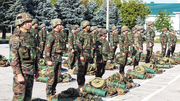 Militari moldoveni - Sputnik Moldova