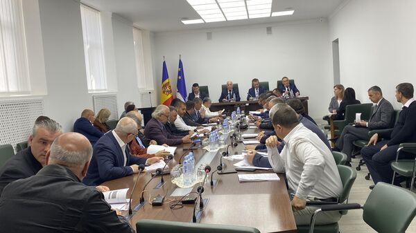 Заседание Народного собрания Гагаузии - Sputnik Молдова