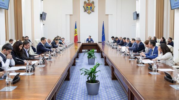 Заседание правительственной комиссии по евроинтеграции - Sputnik Молдова