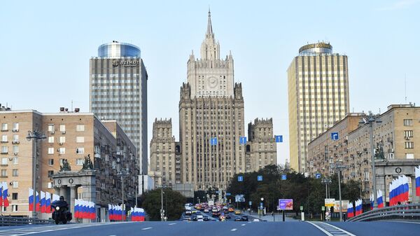 Москва ответит на объявление Румынией российского дипломата персоной нон грата - Sputnik Молдова
