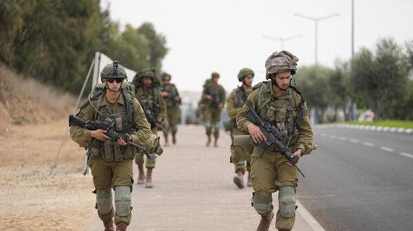 На север сектора Газа вошли дополнительные силы израильской армии  - Sputnik Молдова