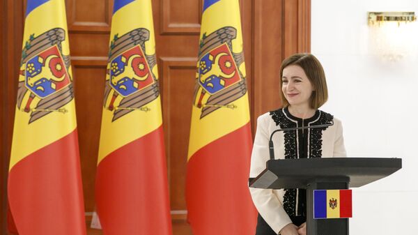 Președintele Portugaliei, Marcelo Rebelo de Sousa, într-o vizită oficială la Chișinău - Sputnik Молдова