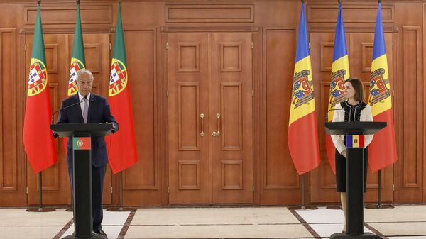 Брифинг президентов Молдовы и Португалии: основные заявления - Sputnik Молдова