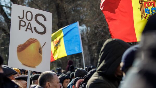Итоги недели: предвыборная агония партии PAS, травля СМИ и оппозиции - Sputnik Молдова