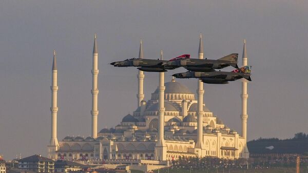 Aviația forțelor aierine Turce - Sputnik Moldova