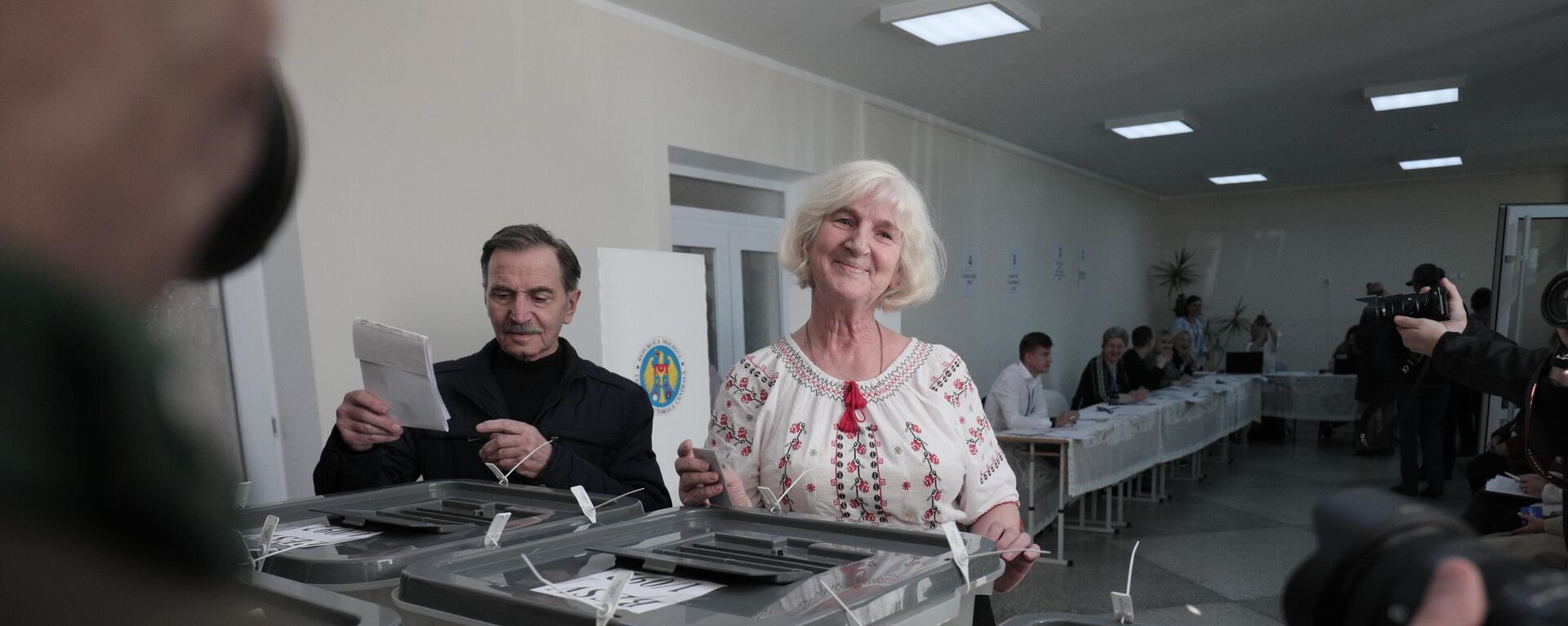 Второй тур выборов пройдет в 265 населенных пунктах Молдовы - ЦИК - Sputnik Молдова, 1920, 06.11.2023