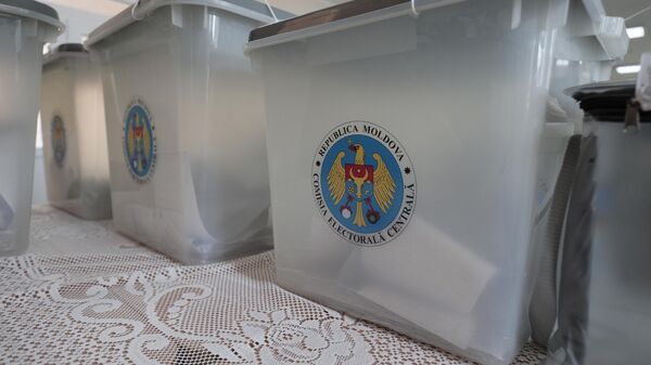 Местные выборы в Молдове - Sputnik Молдова