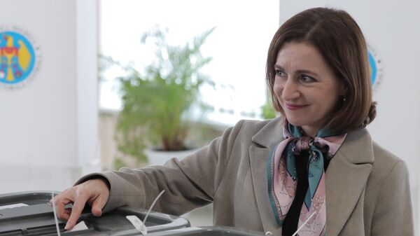 Майя Санду подтвердила, что голосование по почте могут ввести в Молдове уже в этом году  - Sputnik Молдова