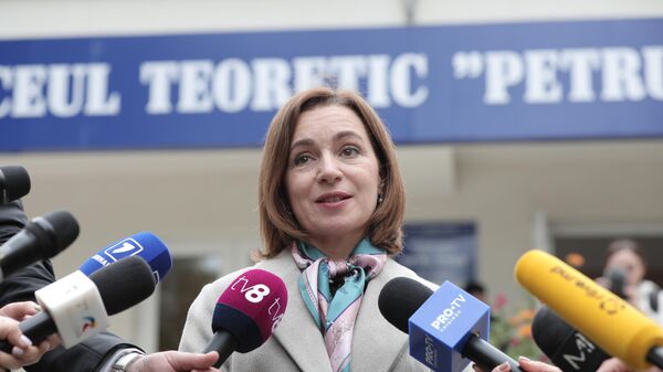 Местные выборы в Молдавии - Sputnik Moldova