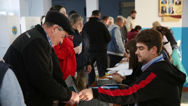 Местные выборы в Молдавии - Sputnik Moldova