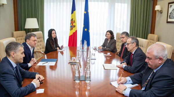 Молдавский премьер обсудил с представителем ЕБРР приоритеты экономического развития страны - Sputnik Молдова