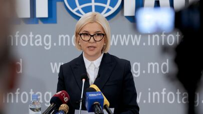 Брифинг Ирины Влах о запуске общественной организации "Платформа Молдова"