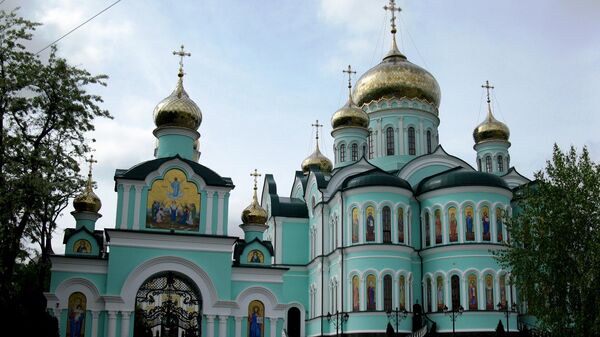 Mănăstirea Bănceni din regiunea Cernăuți, Ucraina - Sputnik Moldova