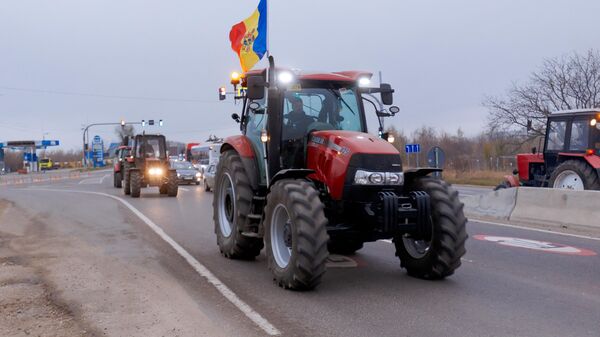 Protestul fermierilor din Moldova. - Sputnik Moldova