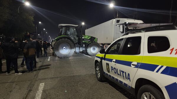Протест фермеров в Молдове - Sputnik Молдова