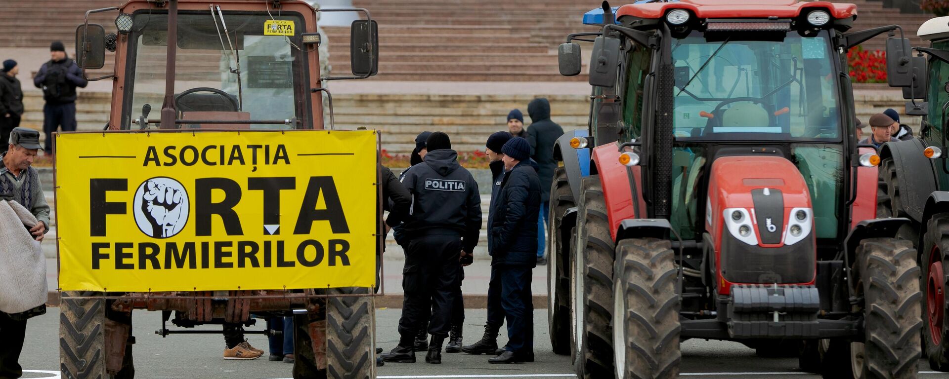 Протест фермеров в Молдове, 24.11.2023 - Sputnik Молдова, 1920, 25.08.2025