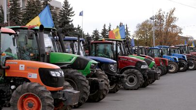 Протест фермеров в Молдове, 24.11.2023