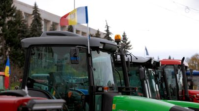 Протест фермеров в Молдове, 24.11.2023