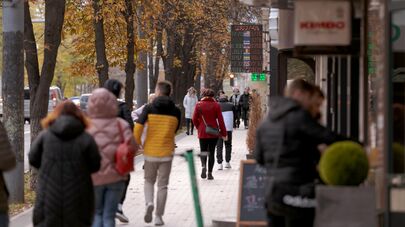 Жители Кишинева