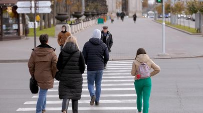 Жители Кишинева