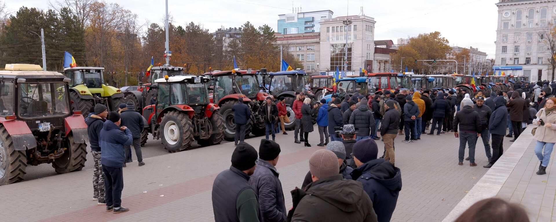 Протест фермеров в Молдове, 24.11.2023 - Sputnik Moldova, 1920, 05.03.2025