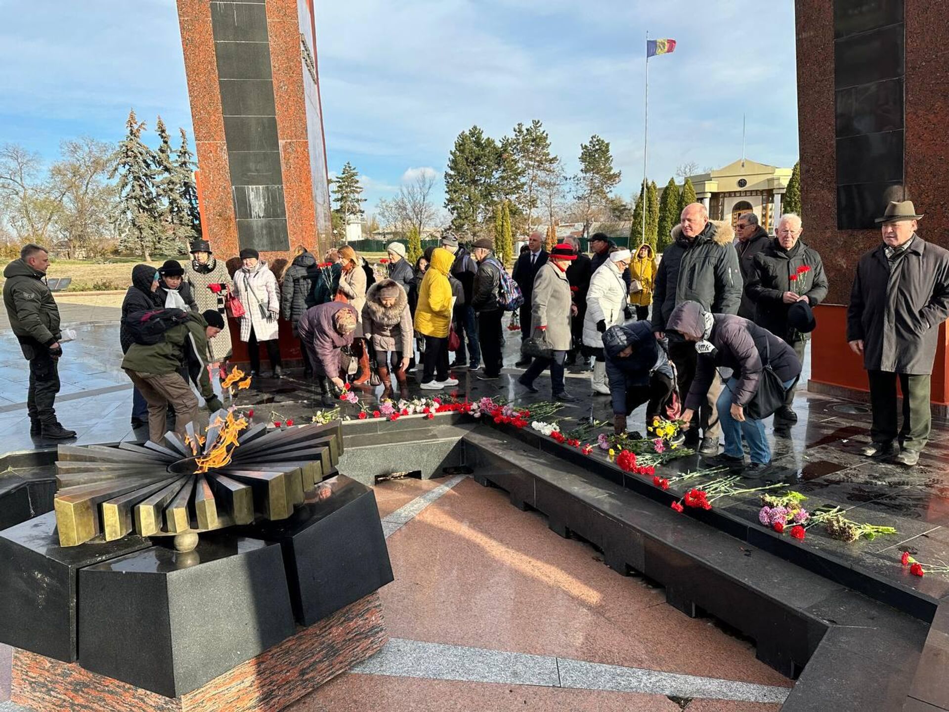 День памяти Неизвестного Солдата в Кишиневе - Sputnik Молдова, 1920, 03.12.2023