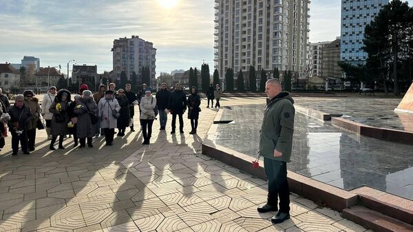 День памяти Неизвестного Солдата в Кишиневе - Sputnik Молдова