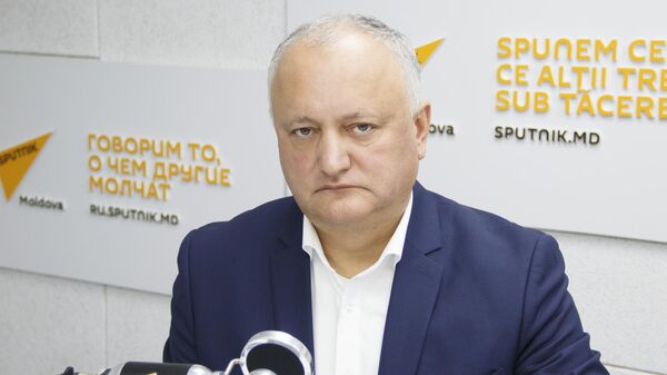 Игорь Додон рассказал, есть ли коалиции между ПСРМ и PAS - Sputnik Молдова