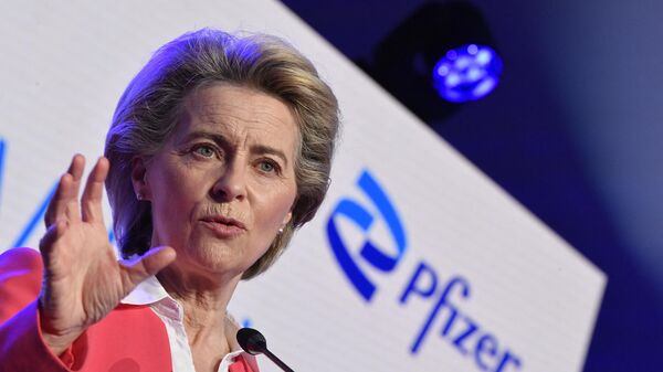 Ursula von der Leyen - Sputnik Moldova