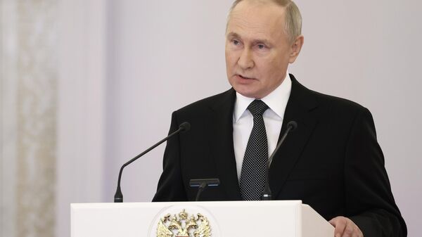 Владимир Путин сообщил о планах снова выдвигаться на пост президента - Sputnik Молдова