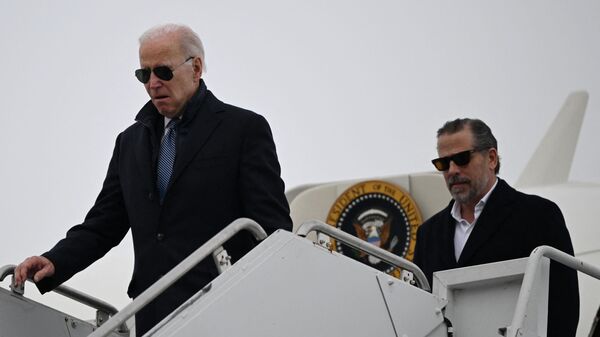 Joe Biden și Hunter Biden - Sputnik Moldova