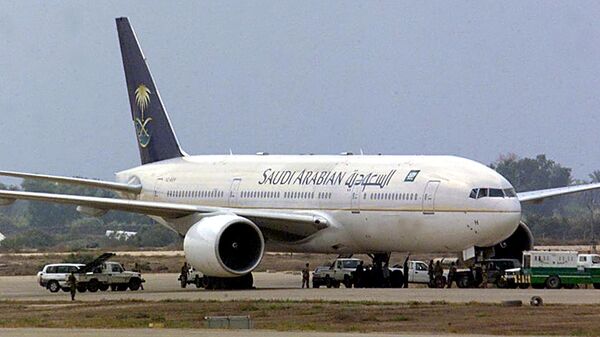 Avion al Saudi Arabian Airlines - Sputnik Moldova