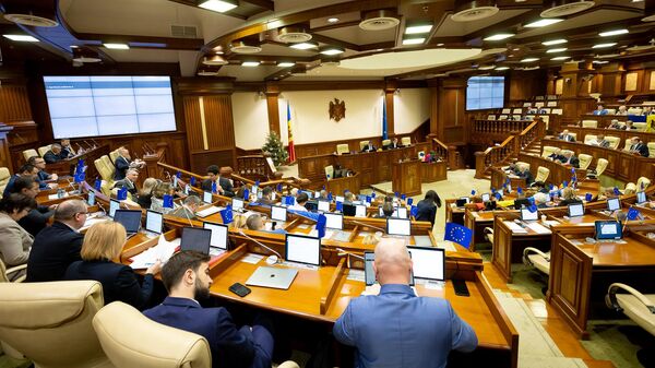 Заседание парламента Молдовы 15.12.2023 - Sputnik Молдова