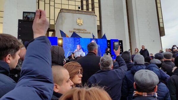 Танцы с бубнами у президентуры – чему радуются сторонники PAS? - Sputnik Молдова