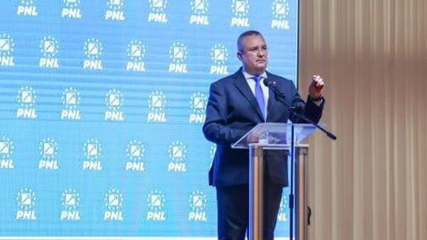 Nicolae Ciucă, Preşedintele PNL și al Senatului - Sputnik Moldova