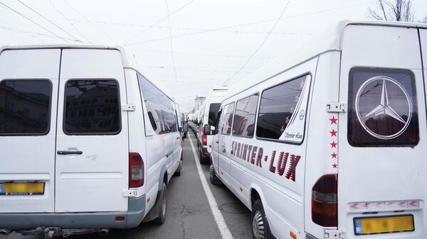 PAS может довести транспортников Молдовы до очередного протеста - Sputnik Молдова