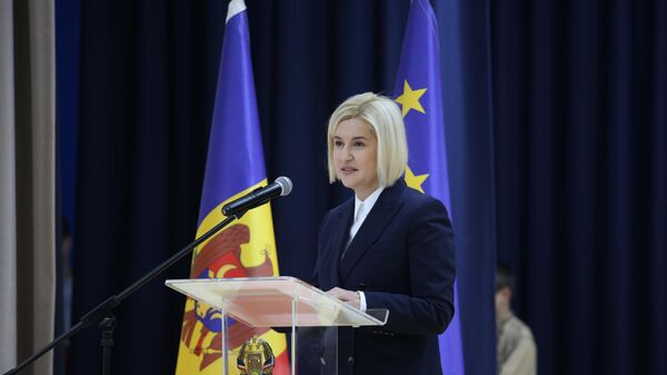 Ирина Влах: в еврореферендум нужно включить вопрос о незыблемости нейтралитета Молдовы - Sputnik Молдова