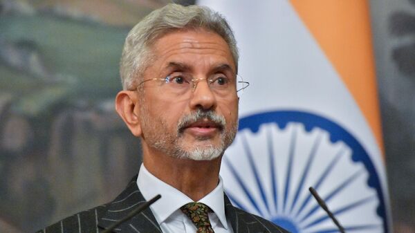 Министр иностранных дел Индии Субраманьям Джайшанкар  - Sputnik Молдова