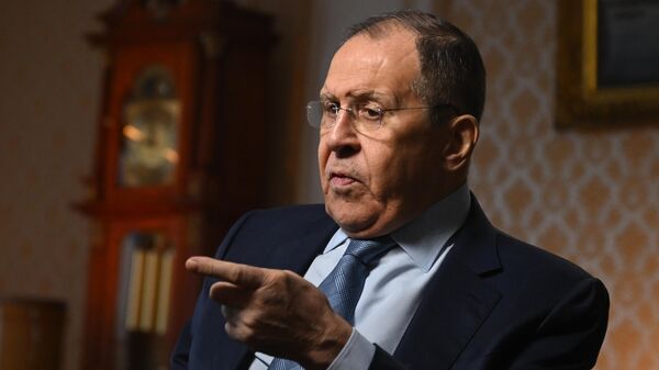 Serghei Lavrov, interviu pentru Rossia Segodnea - Sputnik Moldova