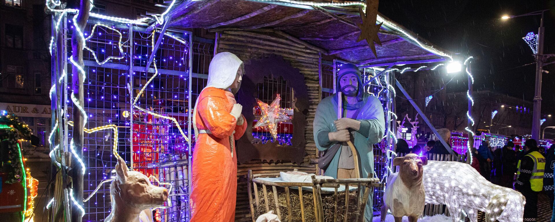 Рождество у православных христиан – что нужно о нем знать? - Sputnik Молдова, 1920, 04.01.2024