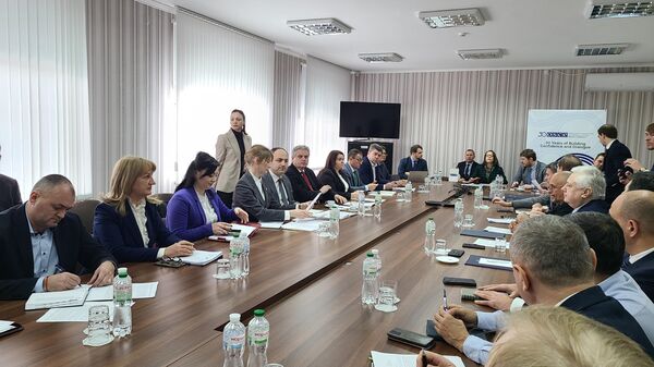 Встреча политических представителей Кишинева и Тирасполя - Sputnik Молдова