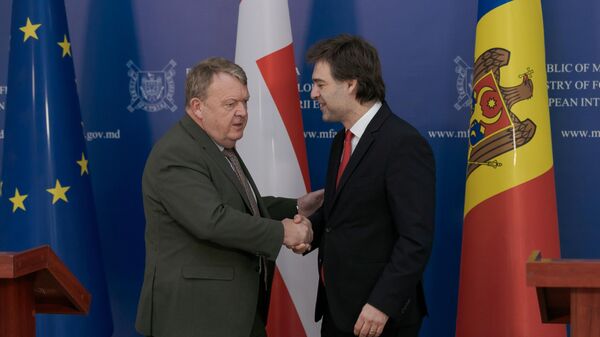 Глава МИД Дании объявил об открытии посольства в Кишиневе и 6 миллионах евро инвестиций - Sputnik Молдова