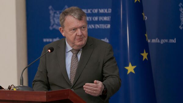 Ministrul Afacerilor Externe al Danemarcei, Lars Løkke Rasmussen - Sputnik Moldova
