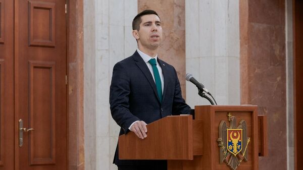 Михаил Попшой принес присягу в качестве министра иностранных дел Молдовы - Sputnik Молдова