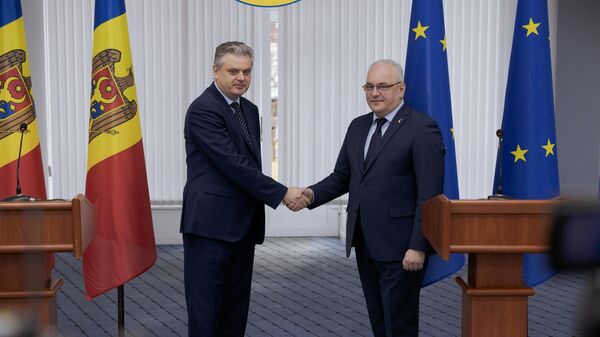 Серебрян и Роговей на встрече в Кишиневе высказались за активизацию политики реинтеграции  - Sputnik Молдова