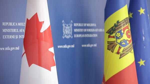 Канада может предоставить правительству Молдовы крупный кредит - посол - Sputnik Молдова