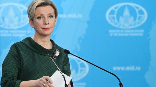 Захарова: молдаване не верят в российскую угрозу и понимают, что это фарс - Sputnik Молдова
