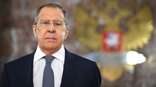 Ministrul rus de Externe Serghei Lavrov - Sputnik Moldova